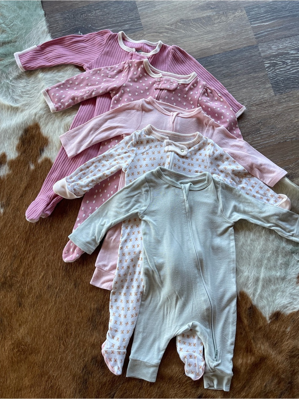 Cloud Island Baby Pajama’s